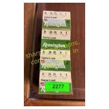 Remington 20 ga -2 3/4 "-6 shot shells qty 4