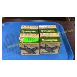 Remington 20 ga 23/4" -7.5 shot shells qty 4