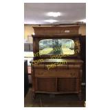 Large Antique dresser w/ mirror