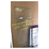 30x70" sheet tempered glass
