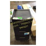 Plastic 4 drawer organizer