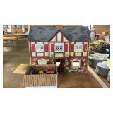 Doll house & furniture