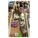 Hair color, self tanner, misc