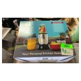 Magic bullet blender