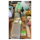 Litter mat, gain detergent, misc