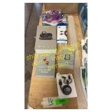 Earbuds, chargers, misc