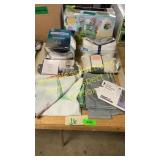 Mattress cover, tablecloth, misc