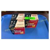 Federal 20 gauge-2 3/4" - 8 shot shells (qty 3)