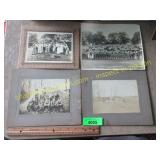 antique real photograph cards