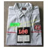 vintage advertising shirt