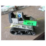 vintage GI Joe battle tank