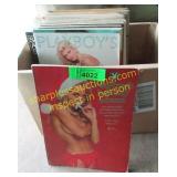 Vintage group of Play Boy Magazines