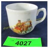 antique touring automobile cup