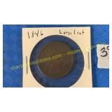 1846 large cent