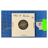 1910-D Barber dime