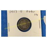 1903-O Barber dime