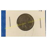 1937 -S buffalo nickel