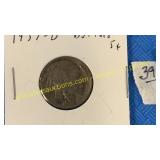 1937-D buffalo nickle