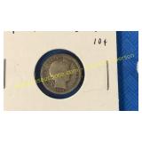 1907-O Barber dime