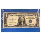 1935 silver certificate dollar