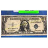 1937 silver certificate dollar