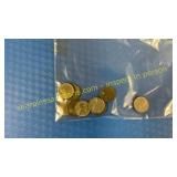 10-steel cents 1943-P