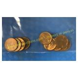 10 wheat pennies 1950