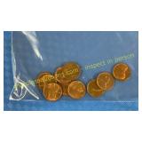 10 wheat pennies 1940