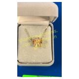 Black hills gold necklace