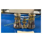 Mother of pearl opera glasses