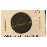 1900 Indian head penny