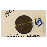 1903 Indian head penny