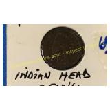 1905 Indian head penny