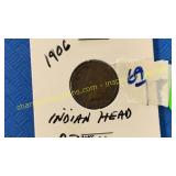 1906 Indian head penny