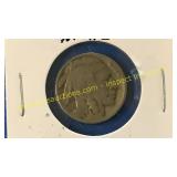 1935 Indian buffalo head nickel