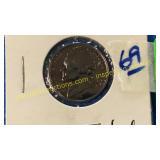 1960 Jefferson nickel proof