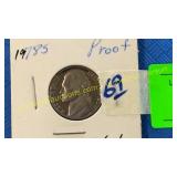 1978-S Jefferson nickel proof