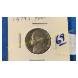 1979-S Jefferson nickel proof