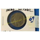 1936 Buffalo head nickel