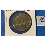 1972 Kennedy half dollar