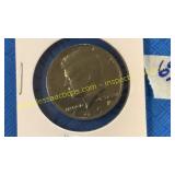 1974 Kennedy half dollar