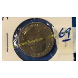 1976-S Washington quarter proof