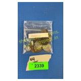 Bag of foreign coins