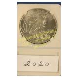 2020 eagle coin