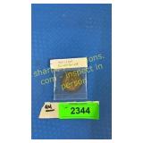 Mexican silver dollar