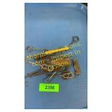 Bag of vintage string pullers