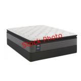 New Sealy Attendance Plush Pillow Top Mattress - K