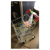 Mini shopping cart