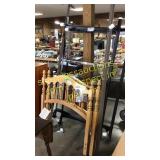 2 Twin bed frames & headboards