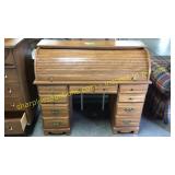 Large roll top desk